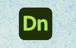 Adobe Dimension logo